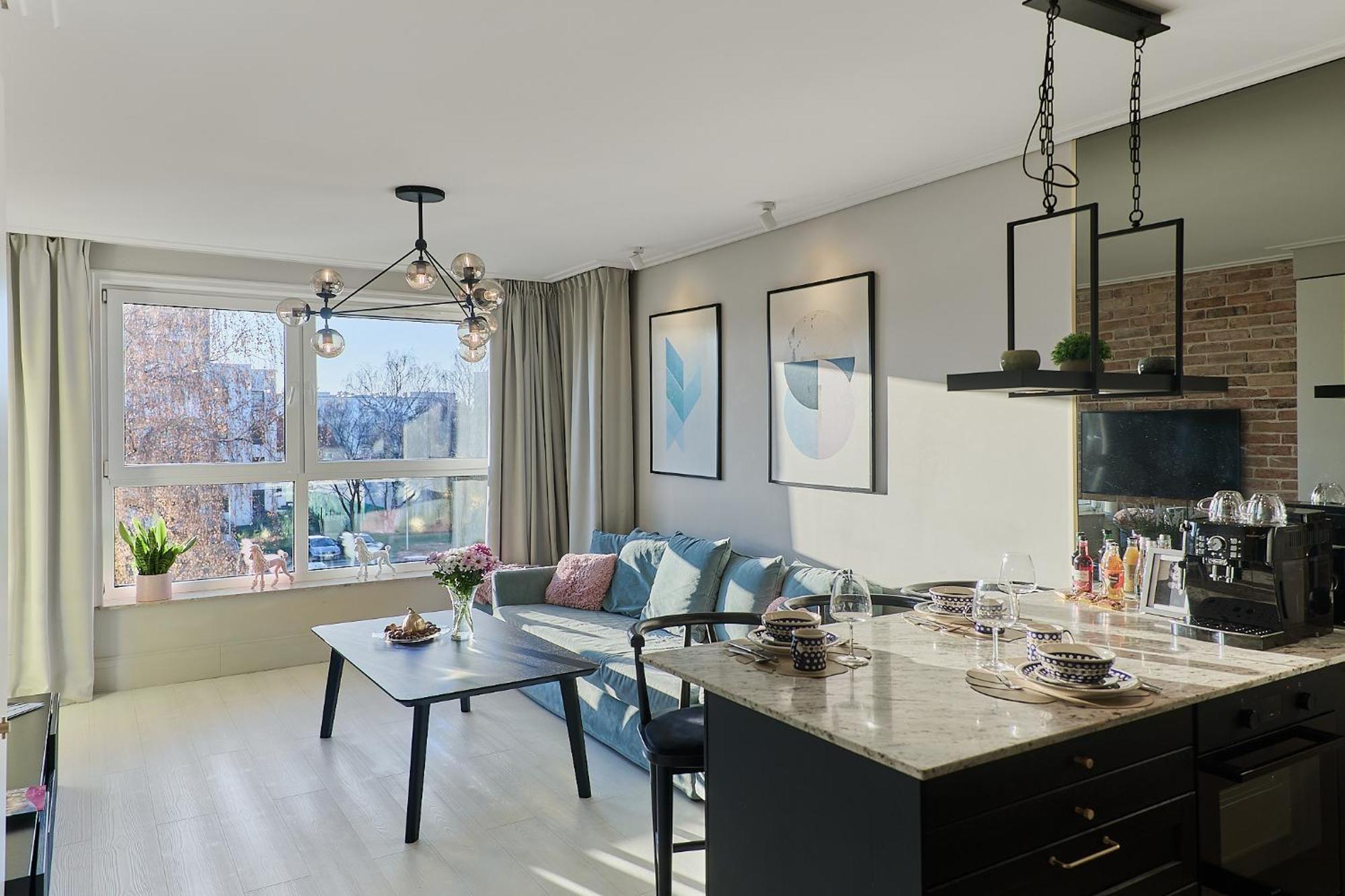 Golden Hour Apartments- Grunwaldzka 42 Свиноуйсьце Экстерьер фото