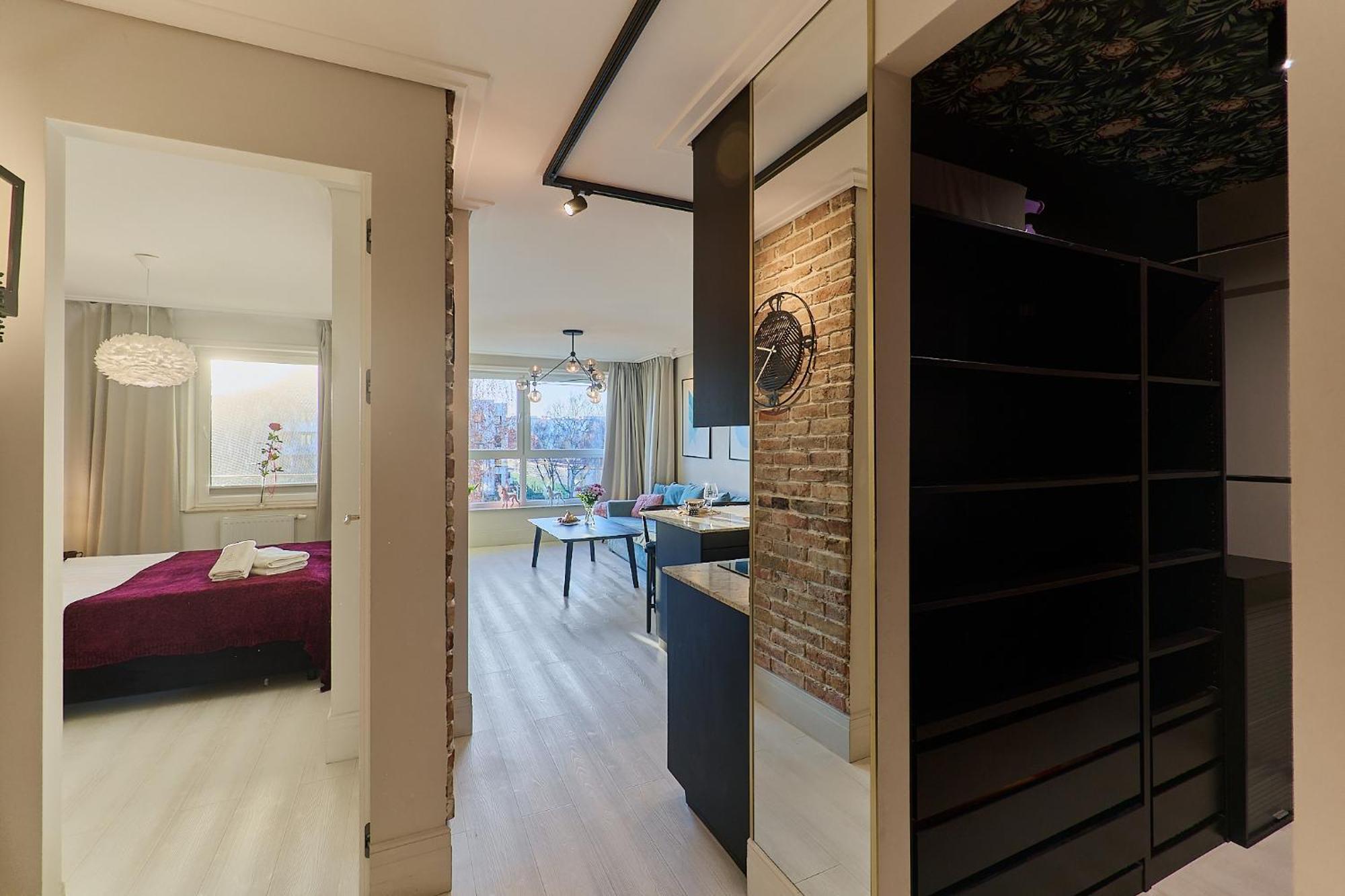 Golden Hour Apartments- Grunwaldzka 42 Свиноуйсьце Экстерьер фото