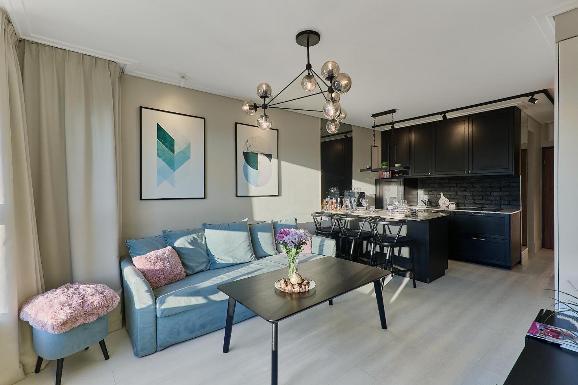 Golden Hour Apartments- Grunwaldzka 42 Свиноуйсьце Экстерьер фото