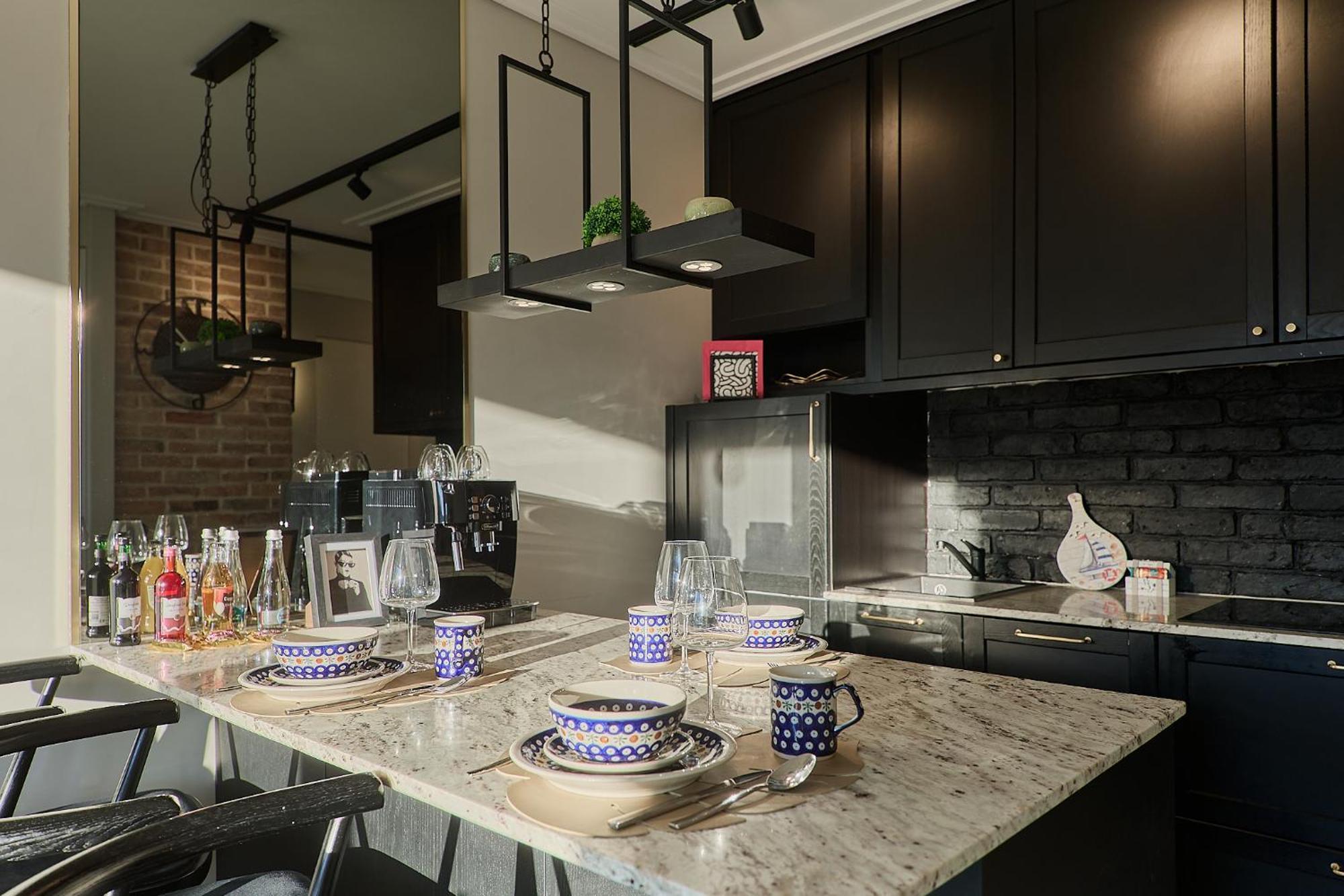 Golden Hour Apartments- Grunwaldzka 42 Свиноуйсьце Экстерьер фото